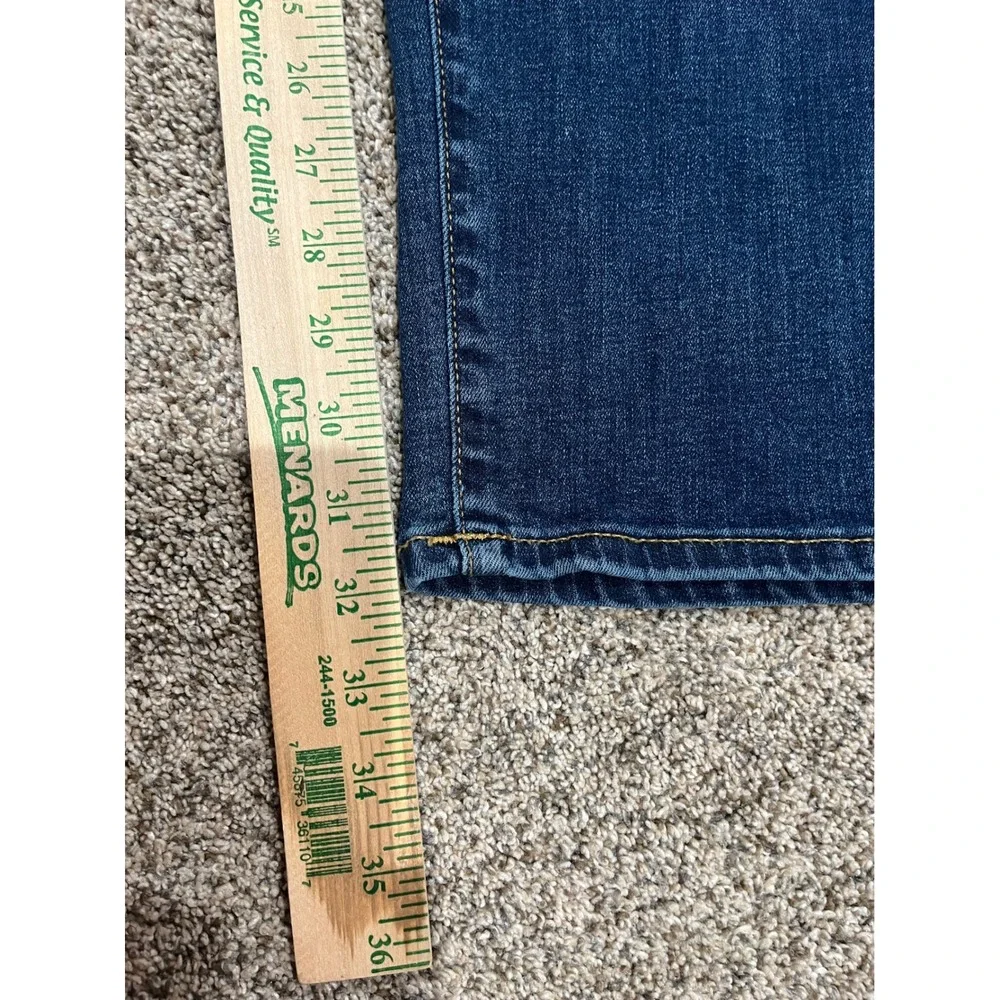 Lucky Brand 221 Straight Leg Jeans Mens 40x32 Dark Wash Stretch Denim
